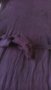 TCM, лилава плетена рокля , снимка 2