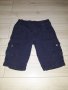 Детски тъмносини къси панталони марка United colours of Beneton, снимка 1
