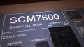 scm7600 stereo club mixer biamp-внос швеицария, снимка 17