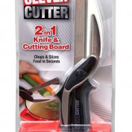 Samrt Cutter 2 в 1 нож с мини дъска, снимка 4 - Други стоки за дома - 17516953