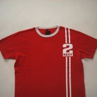 Червена тениска за младеж,158/164 см. , снимка 2 - Детски тениски и потници - 16380892