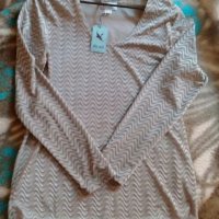 Дамска блуза - Нова, снимка 1 - Блузи с дълъг ръкав и пуловери - 25714039