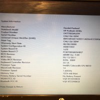 HP ProBоok 4330s дънна платка (с процесор и охлаждане и памет), снимка 3 - Дънни платки - 22385299