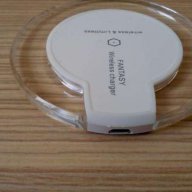 Безжично зарядно за смартфони Qi Wireless Charging и платка за тях, снимка 3 - Оригинални батерии - 15978083