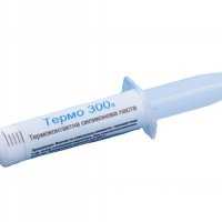 Термоконтактна силиконова паста Термо-300, термо паста, снимка 1 - Друга електроника - 25968571