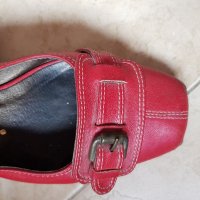 Обувки естествена кожа , снимка 1 - Дамски ежедневни обувки - 21557721