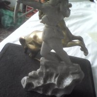 АРТЕМИДА ДИАНА Статуетка Фигурка метална стара А 275 , снимка 2 - Колекции - 26006740