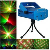 Диско Парти Лазер Mini Laser Stage Lighting, снимка 2 - Други - 17131569