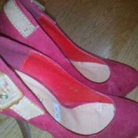 Дамски обувки, снимка 3 - Дамски обувки на ток - 18919142