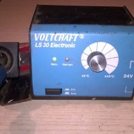 Voltcraft ls30 electronic-профи станция за запояване-внос швеицария, снимка 1 - Други инструменти - 17736844