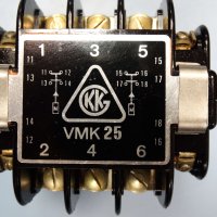 Контактор 25A VMK 24V 50Hz , снимка 4 - Ключове, контакти, щепсели - 23208072