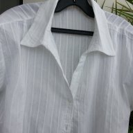 дамска риза бяла памук , снимка 2 - Ризи - 11045987