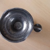 Съд метален стар - 158,2 гр., снимка 4 - Други ценни предмети - 18350819