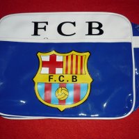 Нови футболни чанти - Манчестър, Барселона, снимка 1 - Фен артикули - 21715928