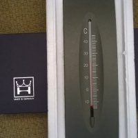  термометър произведен в Хенкелс Henkels Германия уникат, в луксозна подаръчна кутия, снимка 2 - Декорация за дома - 22354364
