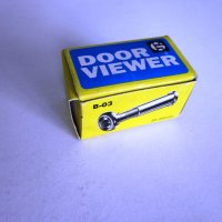Шпионка  метална за врата, снимка 3 - Други стоки за дома - 19314588