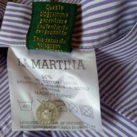 Дамска риза La Martina/Ла Мартина, 100% оригинал с много апликации, снимка 6 - Ризи - 22477589