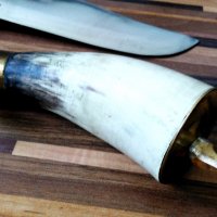 Ловни ножове - Ръчна изработка, снимка 5 - Ножове - 19135401