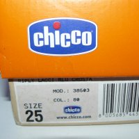 25н Chicco ботички от естествени материали – 25 номер, 18.3см, снимка 13 - Детски боти и ботуши - 23419944