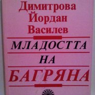 Младостта на Багряна-Блага Димитрова,Йордан Василев, снимка 1 - Художествена литература - 9085110