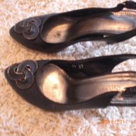 продавам дамски сандали-черни-внос от Германия, снимка 4 - Сандали - 18608936