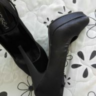 Дамски сатенени обувки на Кобел, снимка 10 - Дамски обувки на ток - 14453137