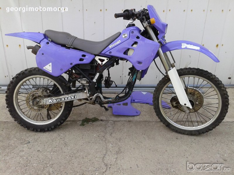 Kawasaki kdx 125 продава се само на части, снимка 1