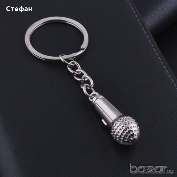 Ключодържател Микрофон, снимка 1