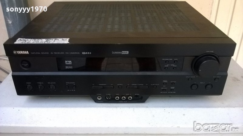 yamaha rx-v520rds-receiver за ремонт-внос швеицария-TM, снимка 1