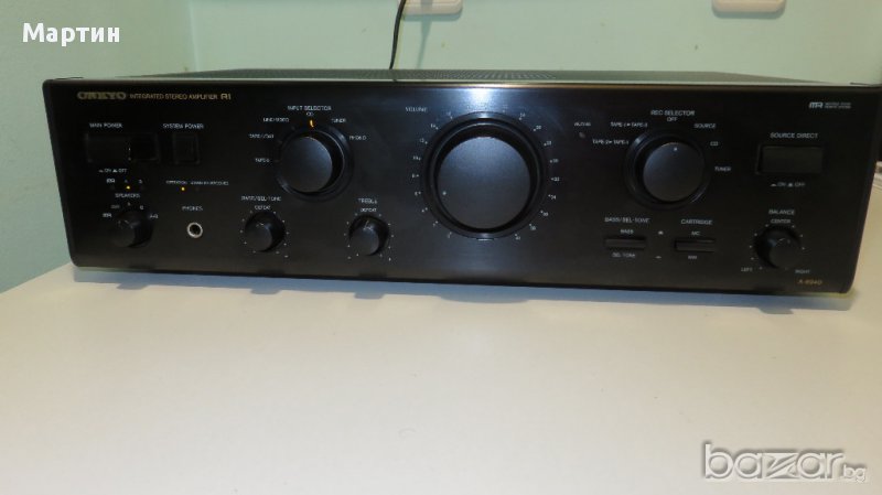 усилвател Onkyo A-8940, снимка 1