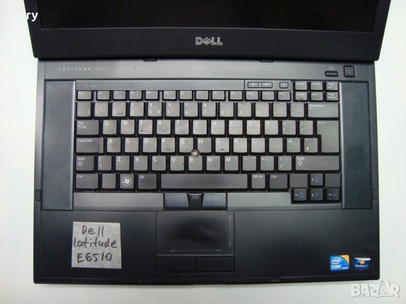 Dell Latitude E6510 лаптоп на части, снимка 1