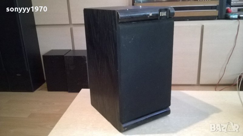 elac el50 70w-38х25х20см-made in west-germany, снимка 1