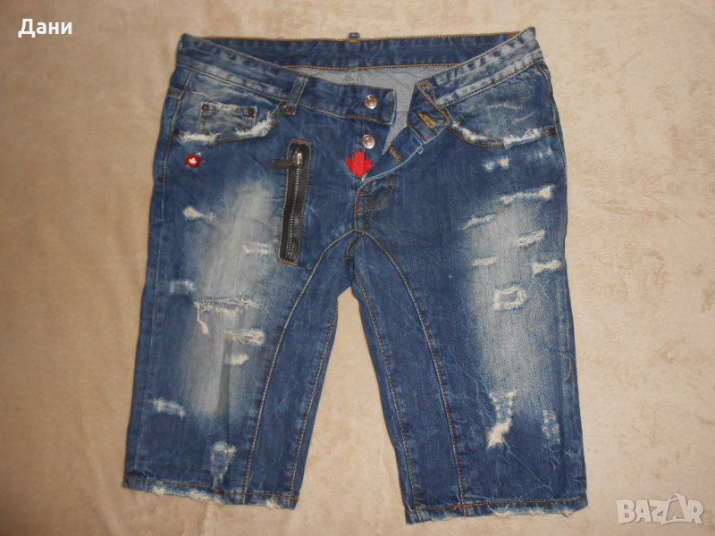  Dsquared2 къси  дънкови пантлони , снимка 1