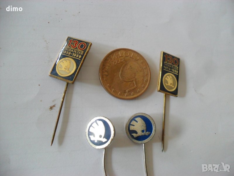 Значки Шкода, снимка 1