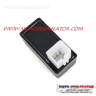 CDI - електронно запалване ( 5 pin ) за скутер Peugeot, снимка 1