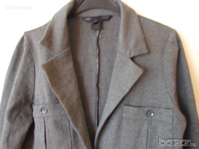 Marc By Marc Jacobs дамско дизайнерско сако в сиво, снимка 1