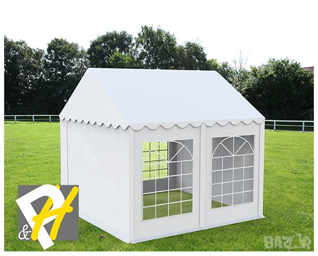 Шатра 3х3м, 500 гр/м2 - 100% водоустойчива, снимка 1