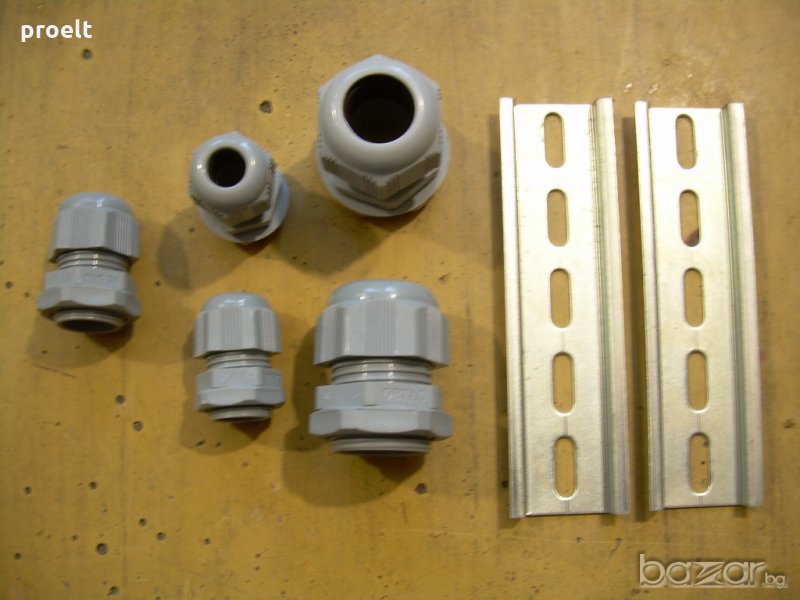 ел. материали,щуцери, снимка 1