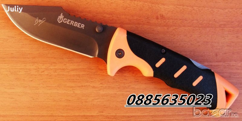 Сгъваем нож  Gerber Assassins, снимка 1