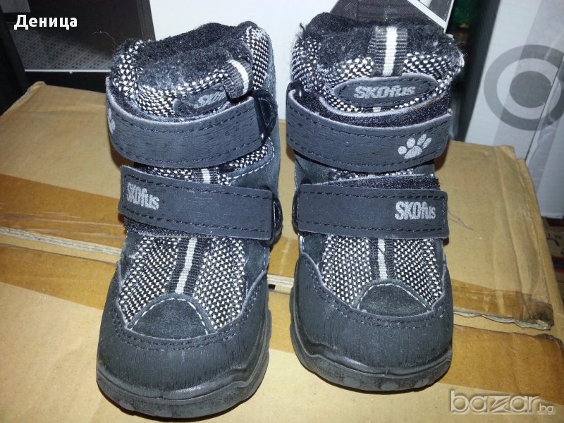 Детски италиански ботушки 21 номер, снимка 1