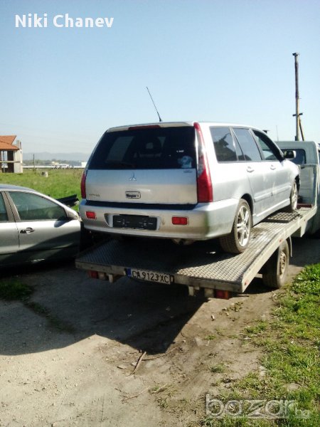 митсубиши лансър 2006г 2.0 16в на части, снимка 1