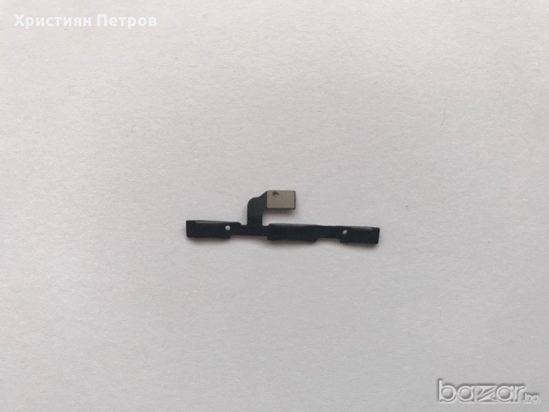 Лентов кабел със странични бутони за Huawei P8, снимка 1