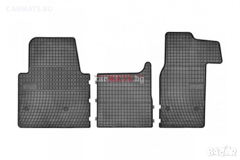 Гумени стелки за Nissan Nv400 (2010+), снимка 1