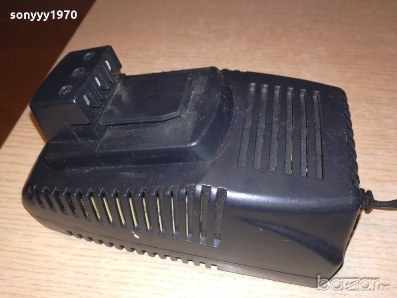topcraft 18v/1.5amp-battery charger-made in belgium, снимка 1