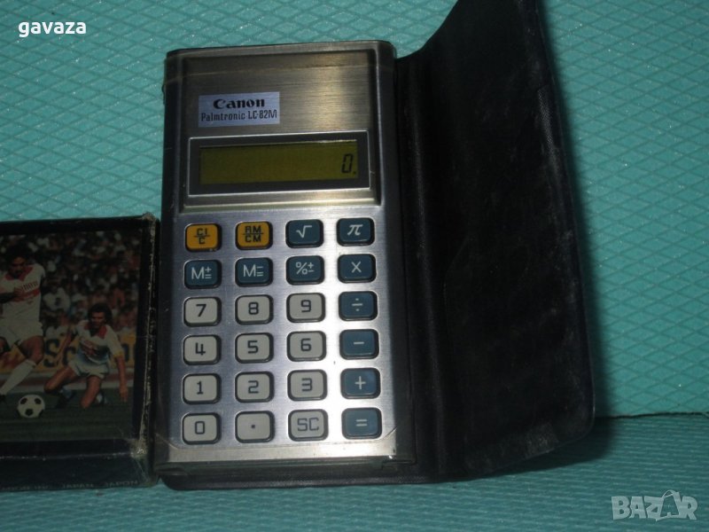 юбилеен калкулатор канон 1980, снимка 1