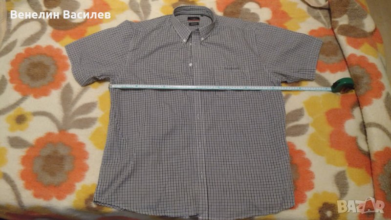 Мъжка риза Pierre Cardin, 4XL, нова, снимка 1