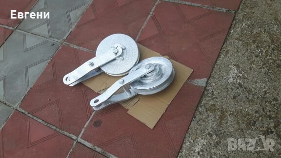 Ролки метални за високо натоварване, снимка 1