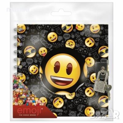 Таен дневник с гребен Emoji Код: 061341, снимка 1