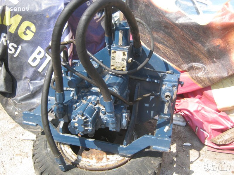 хидравлична помпа от Unimog, снимка 1