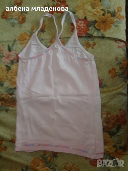 детски розов потник, снимка 1